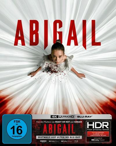 Abigail - Special Edition mit Full Slip (4K UHD Bl