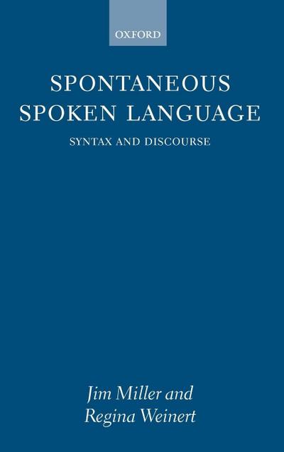 Spontaneous Spoken Language