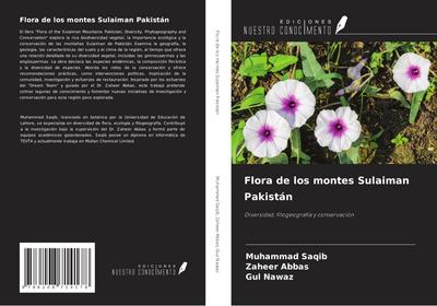 Flora de los montes Sulaiman Pakistán