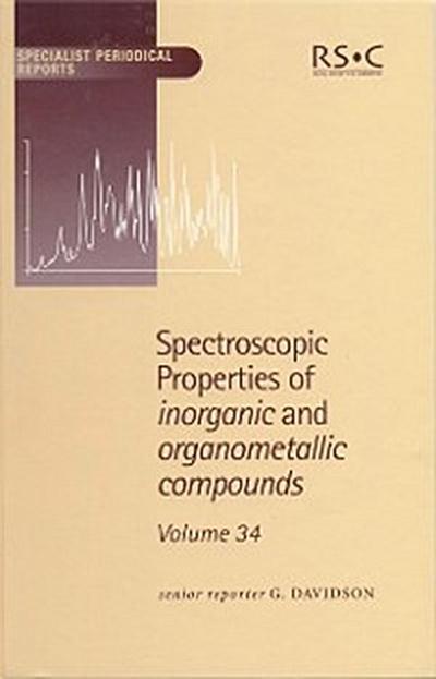 Spectroscopic Properties of Inorganic and Organometallic Compounds