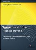 Generative KI in der Rechtsberatung
