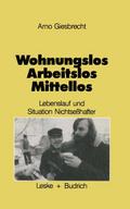 Wohnungslos arbeitslos mittellos