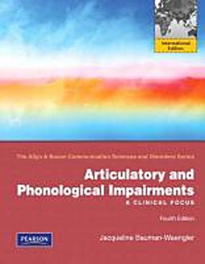 Articulatory and Phonological Impairments: A Clinical Focus [Taschenbuch] by ...