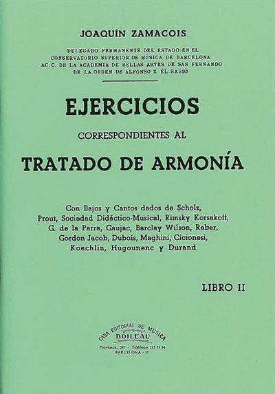 Ejercicios Armonía Vol. II