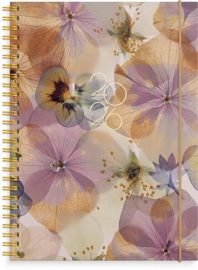 Burde Kalender 2026 Senator A5 Story Stiefmütterchen