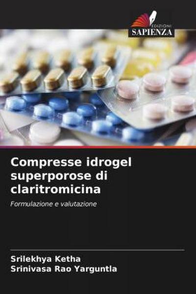 Compresse idrogel superporose di claritromicina