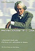 Meinrad Schütter Die Kunst sich nichtstören zu lassen (+CD)