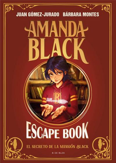 Escape Book: El Secreto de la Mansión Black / Escape Book: The Secret of the Black Mansion