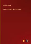 Das altfranzösische Rolandslied