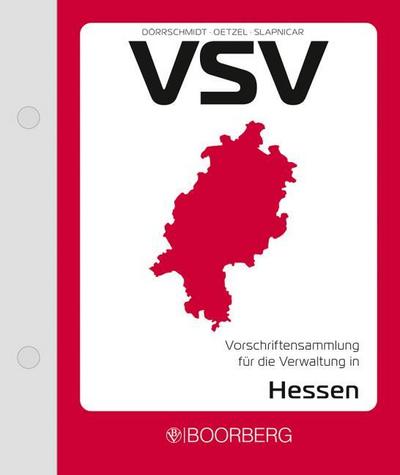 Vorschriftensammlung für die Verwaltung in Hessen/VSV