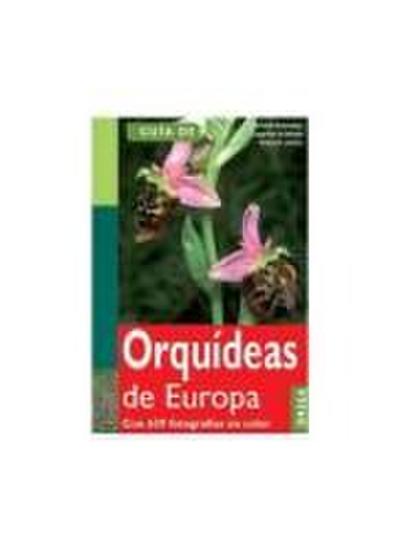 Guía de orquídeas de Europa