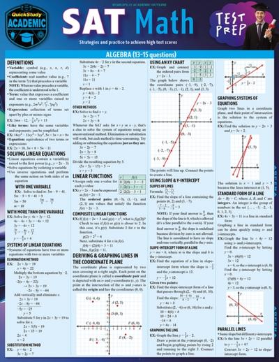SAT Math Test Prep