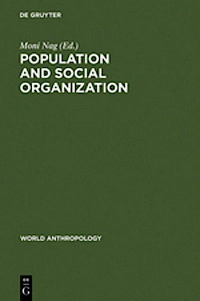 Population and Social Organization