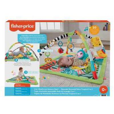 Fisher-Price Rainforest Spieldecke
