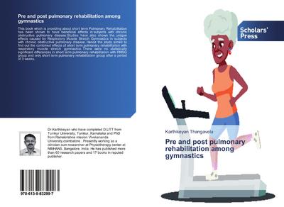 Pre and post pulmonary rehabilitation among gymnastics