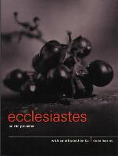 Ecclesiastes