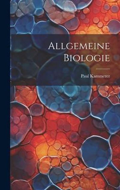 Allgemeine biologie