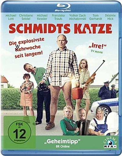 Schmidts Katze, 1 Blu-ray