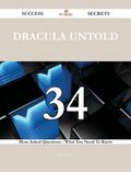 Dracula Untold 34 Success Secrets - 34 Most Asked Questions On Dracula Untold - What You Need To Know