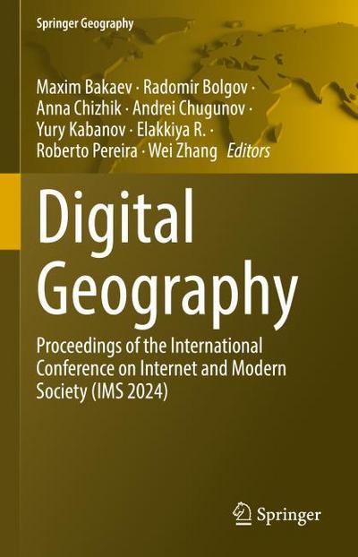 Digital Geography