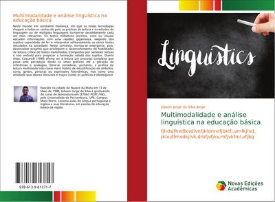 Multimodalidade e análise linguística na educação básica