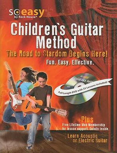 Rock House Children’s Guitar Method