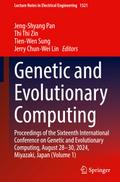 Genetic and Evolutionary Computing