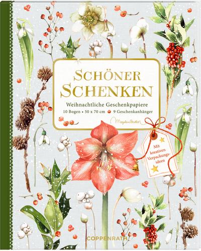 Geschenkpapier-Buch - Schöner schenken (M. Bastin)