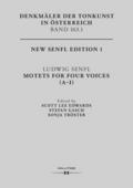 Ludwig Senfl. Motets For Four Voices (A-I)