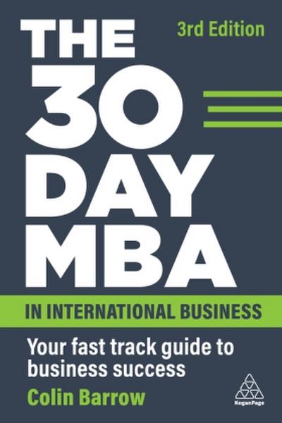 The 30 Day MBA in International Business