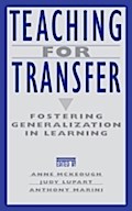 Teaching for Transfer
