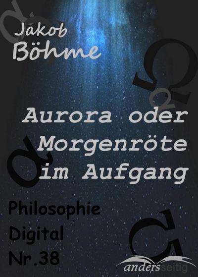 Aurora oder Morgenröte im Aufgang