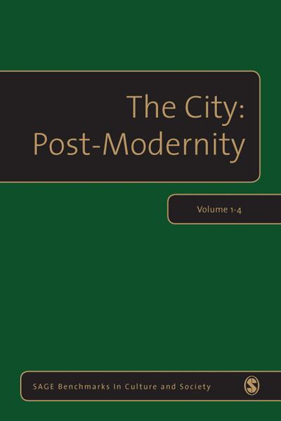 The City: Post-Modernity