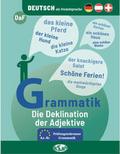 DaF Grammatik - Die Deklination der Adjektive
