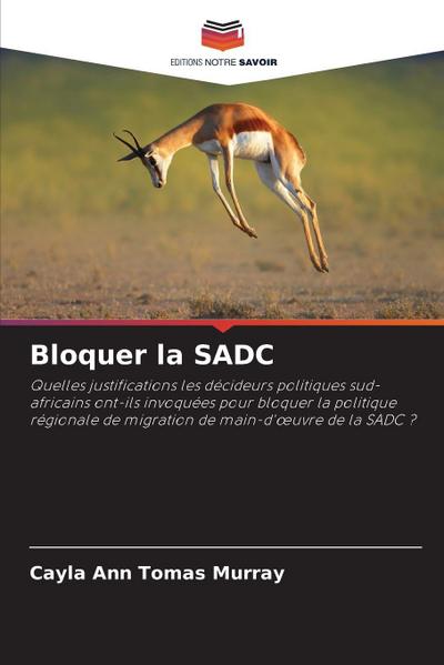 Bloquer la SADC