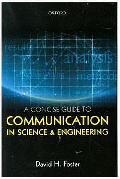 Concise Guide to Communication in Science and Engineering