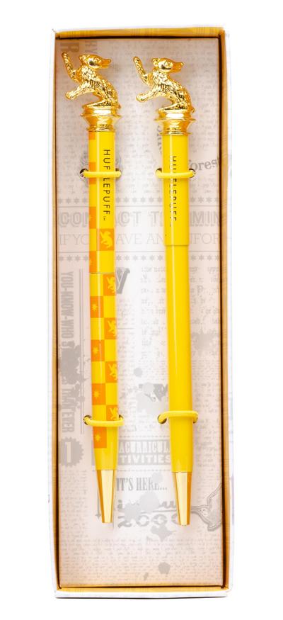Harry Potter: Hufflepuff Pen and Pencil Set (Set of 2)