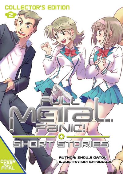 Full Metal Panic! Short Stories: Collector’s Edition 2 (Light Novel)