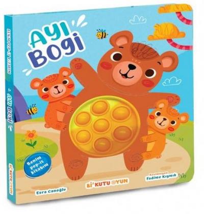Benim Pop-it Kitabim - Ayi Bogi