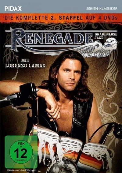Renegade - Gnadenlose Jagd. Staffel.2, 4 DVD