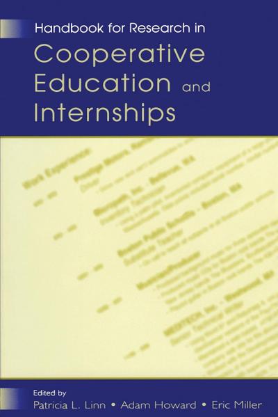 Handbook for Research in Cooperative Education and Internships