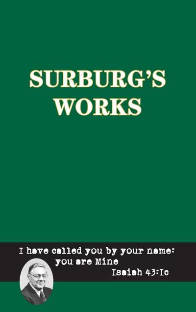 Surburg’s Works - Doctrine