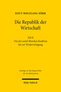 Die Republik der Wirtschaft