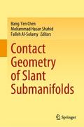 Contact Geometry of Slant Submanifolds