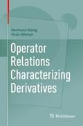 Operator Relations Characterizing Derivatives