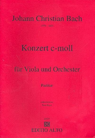 Konzert c-Mollfür Viola und Orchester