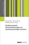 Plattformarbeit: Herausforderungen im deutschsprachigen Kontext