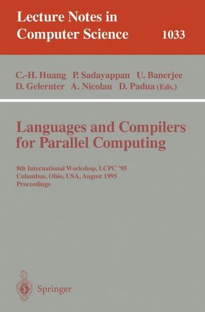 Languages and Compilers for Parallel Computing