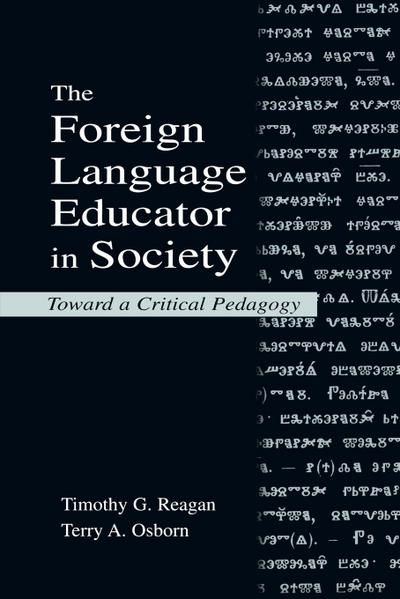 The Foreign Language Educator in Society