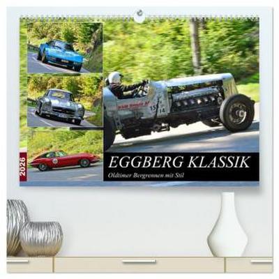 EGGBERG KLASSIK (hochwertiger Premium Wandkalender 2026 DIN A2 quer), Kunstdruck in Hochglanz